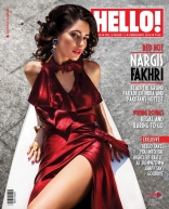 Nargis Fakhri Hot Photo Shoot for Hello Magazine HD Photos Images Stills