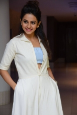 Actress Rakul Preet Singh Latest White Jumpsuit Dress ULTRA HD Photos