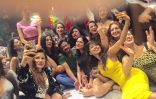 Ram Gopal Varma Birthday Party Celebrations HD Photos  RGV Birthday Party Pics, Images, Gallery