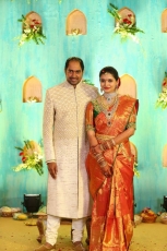 Director Krish Radha Krishna Jagarlamudi Doctor Ramya Engagement HD Photos