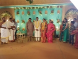 Director Krish Radha Krishna Jagarlamudi Doctor Ramya Engagement HD Photos