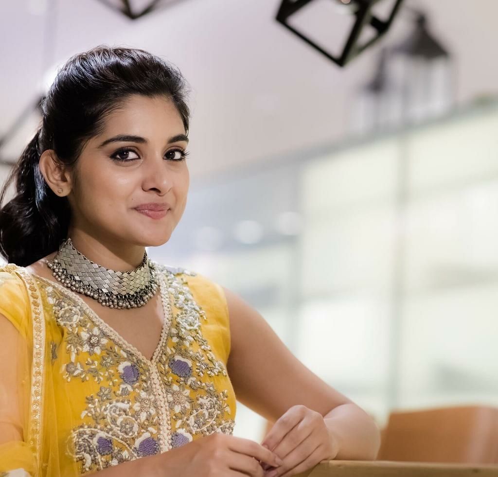 Nivetha Thomas New Latest HD Photos | Nani Ninnu Kori Movie Heroine
