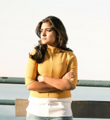 Actress Nivetha Thomas New Latest HD Photos Hot Photo Shoot Images Stills Gallery