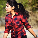 Actress Nivetha Thomas New Latest HD Photos Hot Photo Shoot Images Stills Gallery