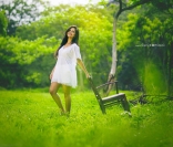 Anchor Actress Anasuya Bharadwaj Latest White Frock dress HOT Photo Shoot ULTRA HD New Photos