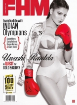 Urvashi Rautela ULTRA HD PhotoShoot poses for FHM India's Olympics HD Photos