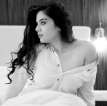 Actress Sreemukhi Latest Hot Black and White Photoshoot ULTRA HD Photos Anchor Srimukhi Images Stills