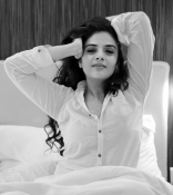 Actress Sreemukhi Latest Hot Black and White Photoshoot ULTRA HD Photos Anchor Srimukhi Images Stills