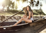 Aditi Rao Hydari Hot Bikini Photo Shoot Bikini poses for Traveller Magazine HD Photos