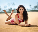 Aditi Rao Hydari Hot Bikini Photo Shoot Bikini poses for Traveller Magazine HD Photos