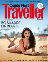 Aditi Rao Hydari Hot Bikini Photo Shoot Bikini poses for Traveller Magazine HD Photos