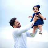 Allu Arjun Sneha Reddy Daughter Allu Arha Latest New HD Photos