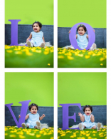 Allu Arjun Sneha Reddy Daughter Allu Arha Latest New HD Photos