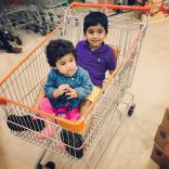 Allu Arjun Sneha Reddy Daughter Allu Arha Latest New HD Photos