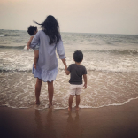 Allu Arjun Sneha Reddy Daughter Allu Arha Latest New HD Photos