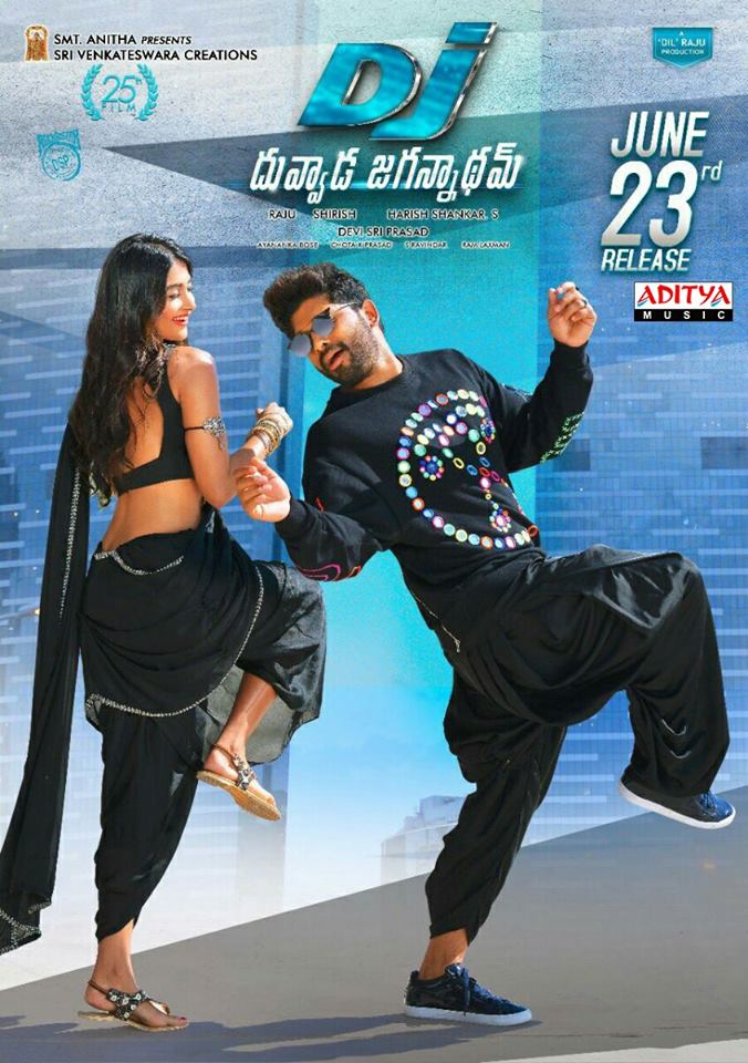 allu arjun dj movie t shirts