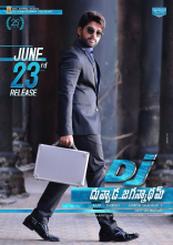 Allu Arjun Duvvada Jagannadham Movie First Look HD Posters WallPapers