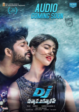 Allu Arjun Duvvada Jagannadham Movie First Look HD Posters WallPapers