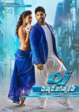 Allu Arjun Duvvada Jagannadham Movie First Look HD Posters WallPapers