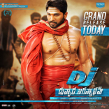 Allu Arjun Duvvada Jagannadham Movie First Look HD Posters WallPapers