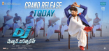 Allu Arjun Duvvada Jagannadham Movie First Look HD Posters WallPapers