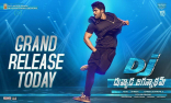 Allu Arjun Duvvada Jagannadham Movie First Look HD Posters WallPapers