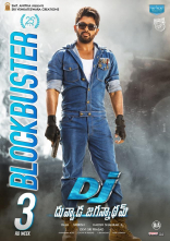 Allu Arjun Duvvada Jagannadham Movie First Look HD Posters WallPapers