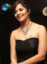 Anchor Anasuya Latest ULTRA HD Black Frock dress HOT Photo Shoot HD Photos Stills