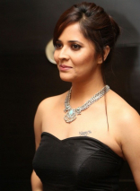 Anchor Anasuya Latest ULTRA HD Black Frock dress HOT Photo Shoot HD Photos Stills