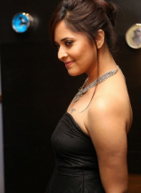 Anchor Anasuya Latest ULTRA HD Black Frock dress HOT Photo Shoot HD Photos Stills