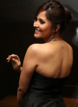 Anchor Anasuya Latest ULTRA HD Black Frock dress HOT Photo Shoot HD Photos Stills