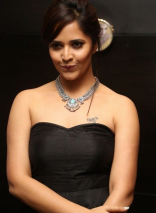 Anchor Anasuya Latest ULTRA HD Black Frock dress HOT Photo Shoot HD Photos Stills