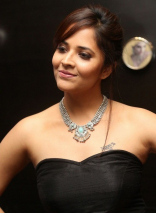 Anchor Anasuya Latest ULTRA HD Black Frock dress HOT Photo Shoot HD Photos Stills