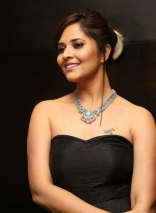 Anchor Anasuya Latest ULTRA HD Black Frock dress HOT Photo Shoot HD Photos Stills