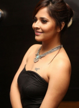 Anchor Anasuya Latest ULTRA HD Black Frock dress HOT Photo Shoot HD Photos Stills