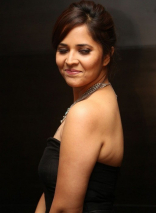 Anchor Anasuya Latest ULTRA HD Black Frock dress HOT Photo Shoot HD Photos Stills