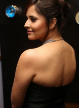 Anchor Anasuya Latest ULTRA HD Black Frock dress HOT Photo Shoot HD Photos Stills