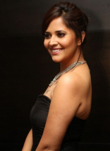 Anchor Anasuya Latest ULTRA HD Black Frock dress HOT Photo Shoot HD Photos Stills