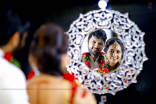 Anchor Lasya Chillale Manjunath Engagement Photos