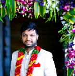 Anchor Lasya Chillale Manjunath Engagement Photos