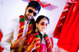 Anchor Lasya Chillale Manjunath Engagement Photos