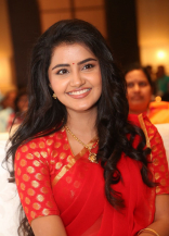 Anupama Parameswaran Hot in Red Saree Latest Photos HD Stills