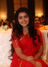 Anupama Parameswaran Hot in Red Saree Latest Photos HD Stills