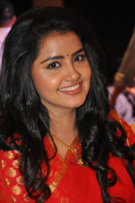 Anupama Parameswaran Hot in Red Saree Latest Photos HD Stills