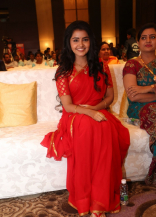 Anupama Parameswaran Hot in Red Saree Latest Photos HD Stills