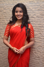 Anupama Parameswaran Hot in Red Saree Latest Photos HD Stills