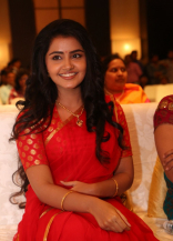 Anupama Parameswaran Hot in Red Saree Latest Photos HD Stills