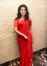 Anupama Parameswaran Hot in Red Saree Latest Photos HD Stills