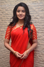 Anupama Parameswaran Hot in Red Saree Latest Photos HD Stills