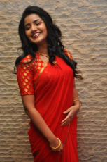 Anupama Parameswaran Hot in Red Saree Latest Photos HD Stills